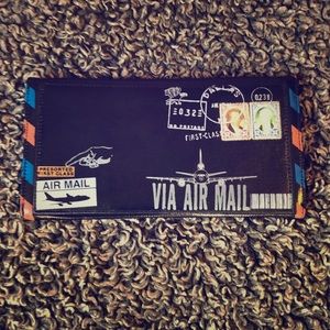 Patricia Fields Envelope Clutch